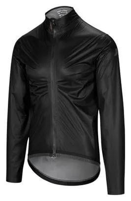 Giacca impermeabile Assos Equipe RS Rain Targa nera