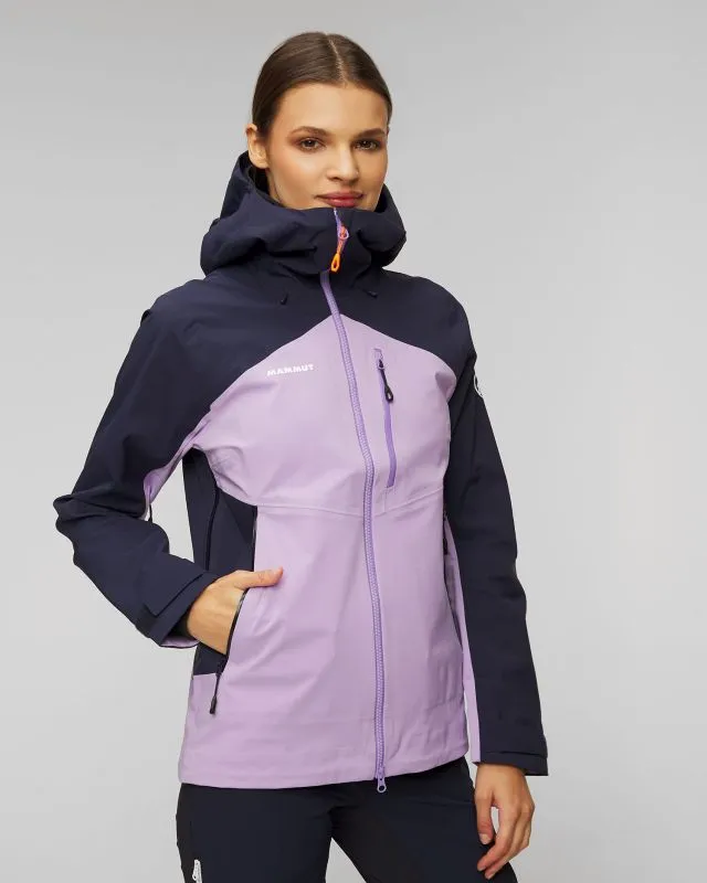 Giacca impermeabile da donna Mammut Alto Guide HS