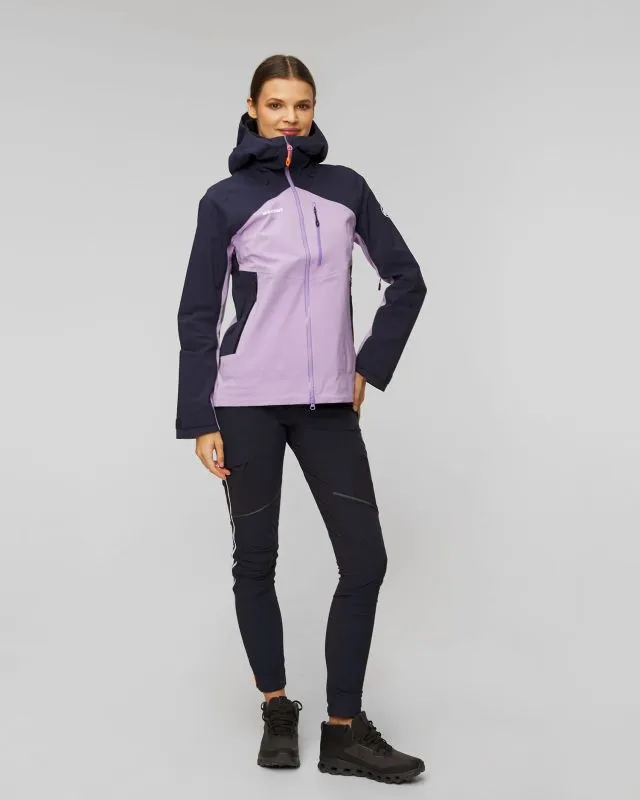 Giacca impermeabile da donna Mammut Alto Guide HS