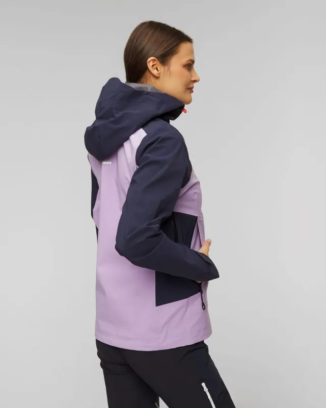 Giacca impermeabile da donna Mammut Alto Guide HS