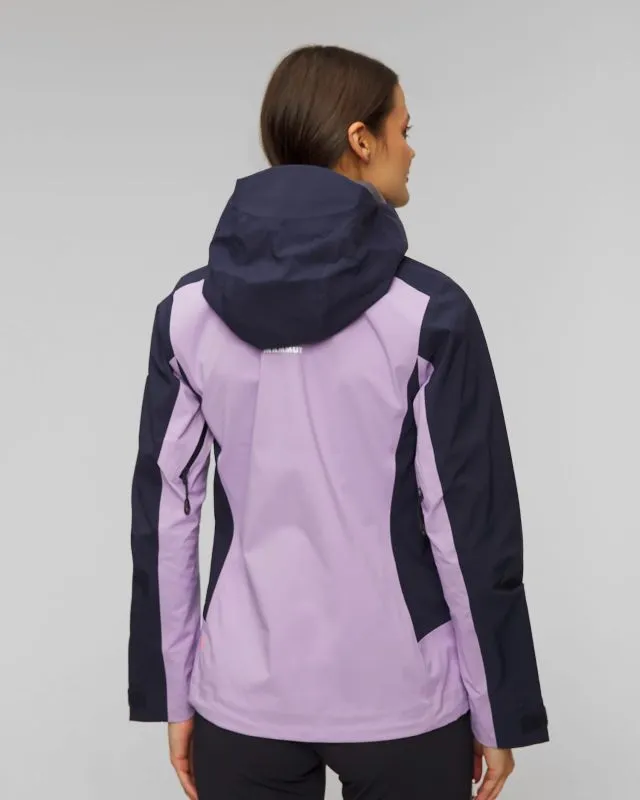 Giacca impermeabile da donna Mammut Alto Guide HS