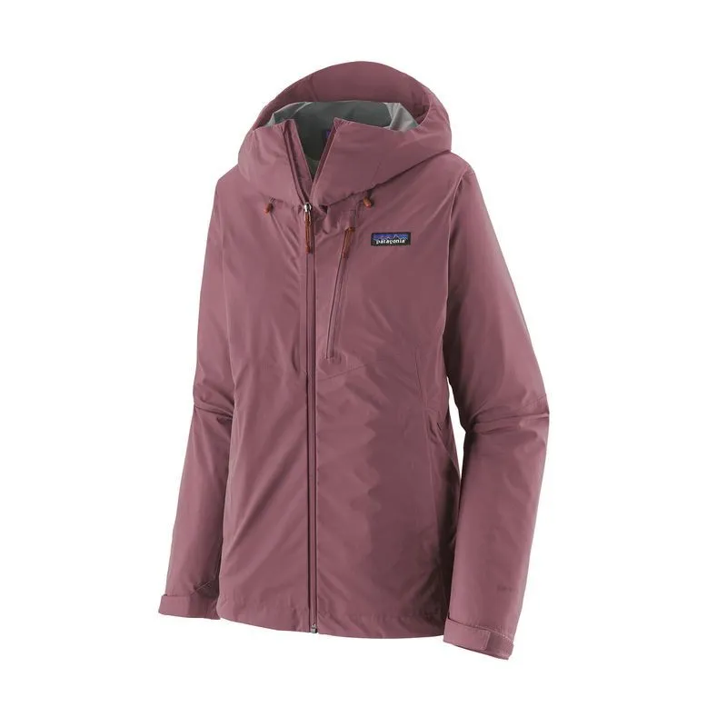 Giacca impermeabile da donna Patagonia Granite Crest (Evening Mauve)
