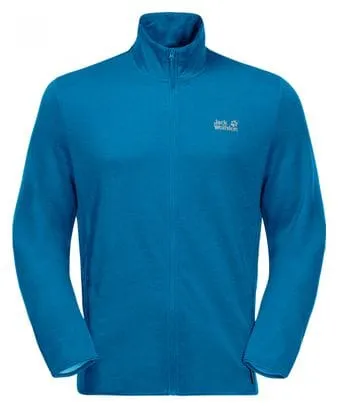 Giacca impermeabile Jack Wolfskin Jwp Midlayer blu