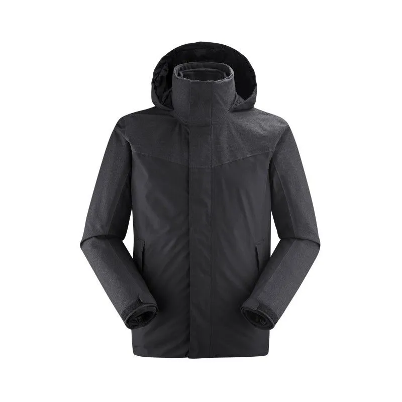 Giacca impermeabile Lafuma Jaipur Gtx 3in1 Fleece (grigio antracite) uomo