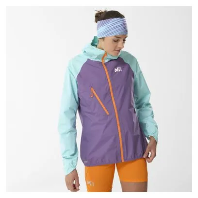 Giacca impermeabile Millet Intense 2.5 Grey da donna