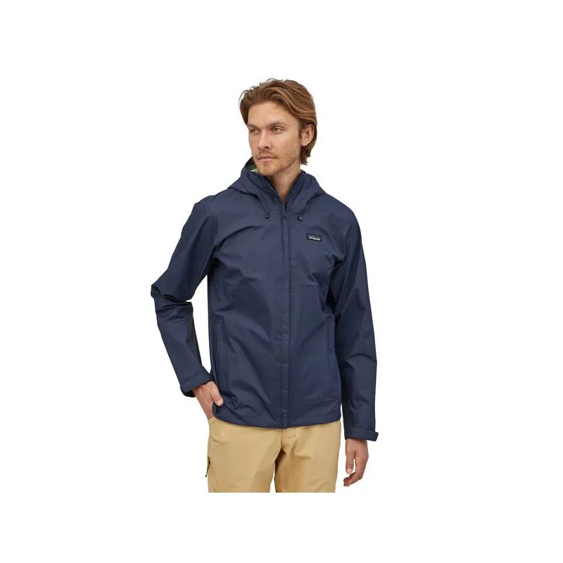 Giacca impermeabile Patagonia Torrentshell 3l (Classic navy) uomo