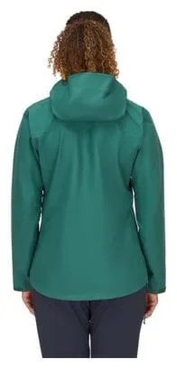 Giacca impermeabile Rab Namche Gore-Tex Donna Verde