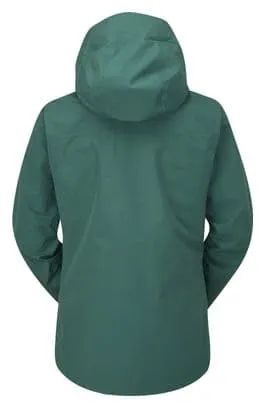 Giacca impermeabile Rab Namche Gore-Tex Donna Verde