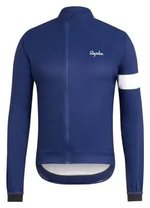 Giacca impermeabile Rapha Core Rain II Navy Blue
