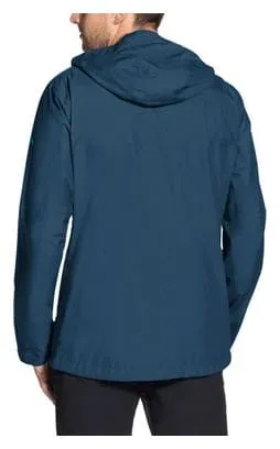 Giacca impermeabile Vaude Lierne II blu da uomo