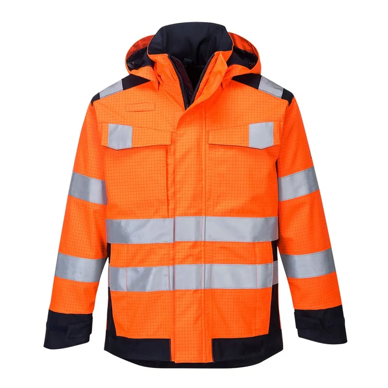 Giacca Modaflame impermeabile multi norma Arco elettrico