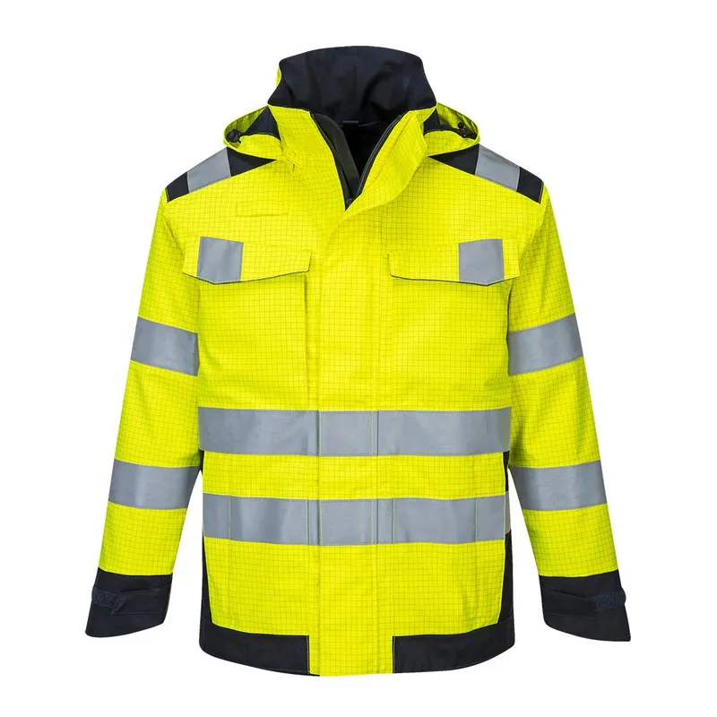 Giacca Modaflame impermeabile multi norma Arco elettrico