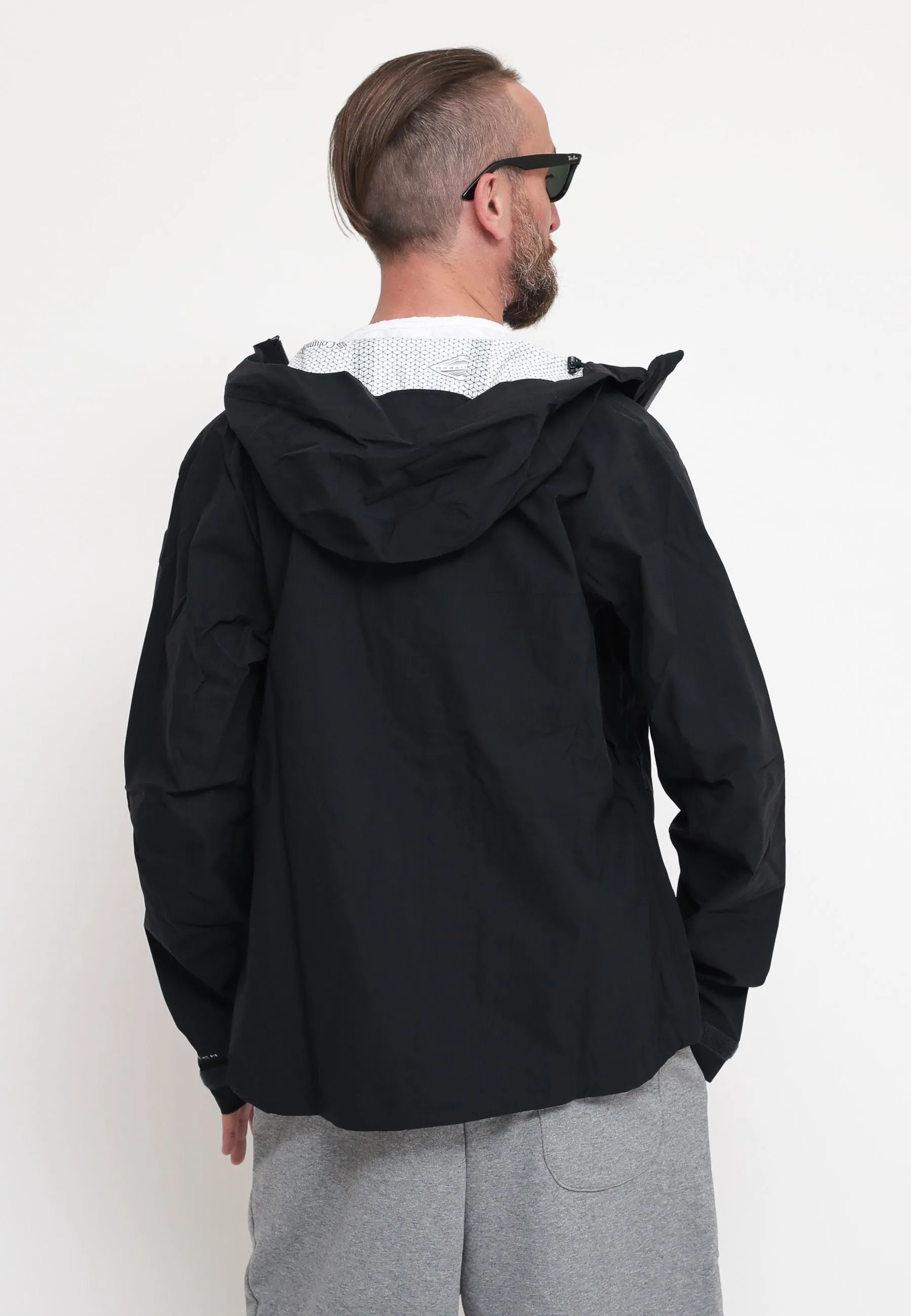 Giacca shell impermeabile Ampli-Dry - Black