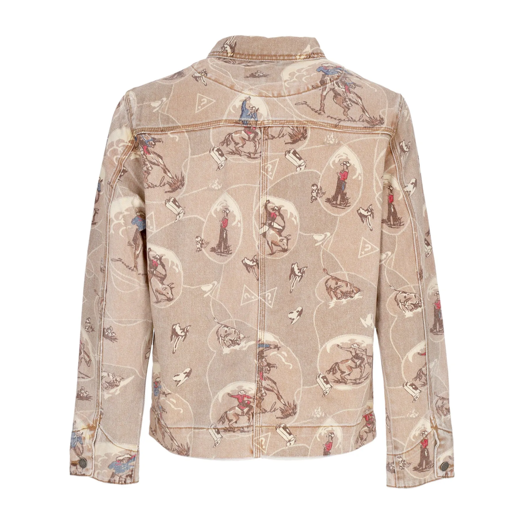 Giacca Workwear Uomo Go Printed Work Jacket Go Printed Cowboy Ta