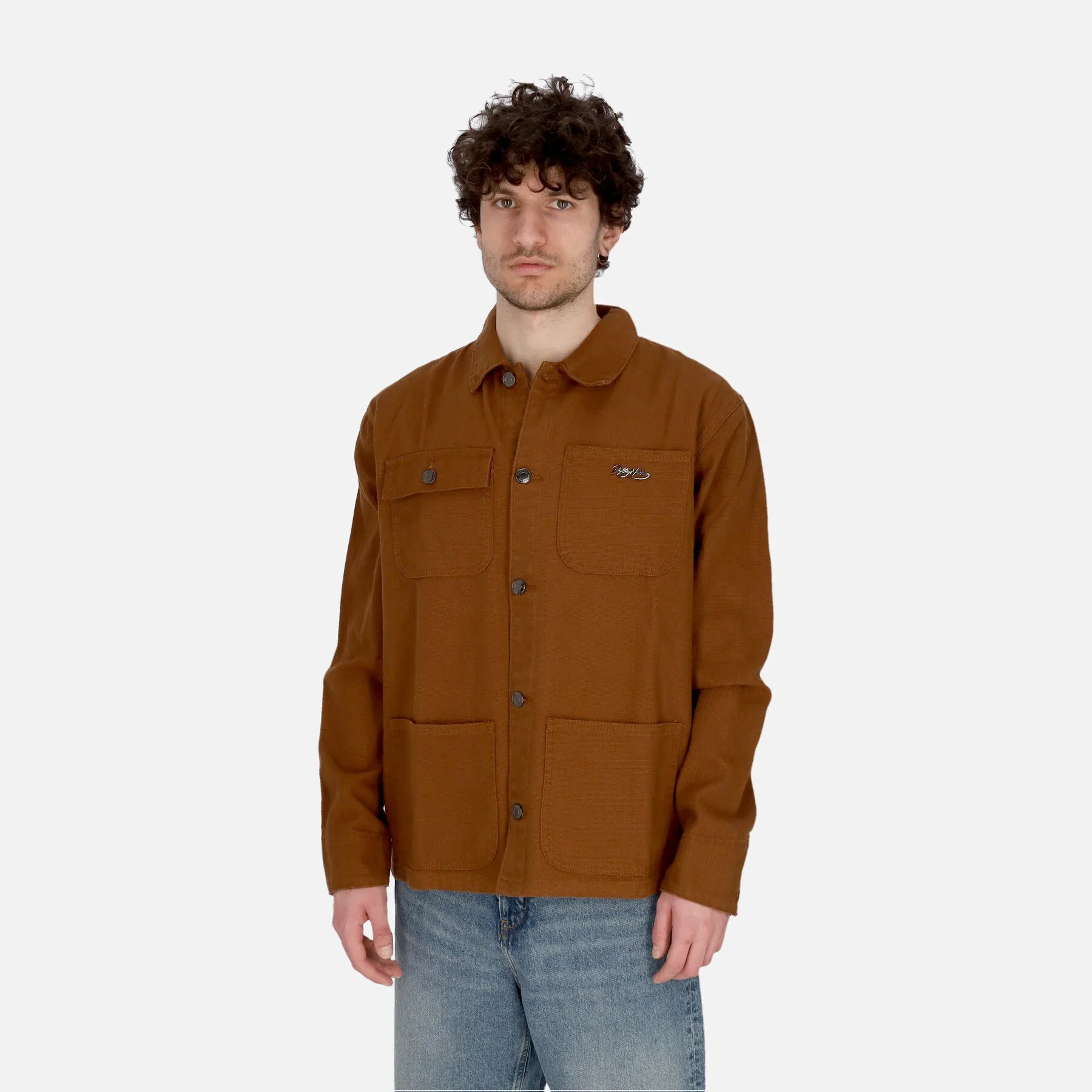 Giacca Workwear Uomo Site Jacket Beige