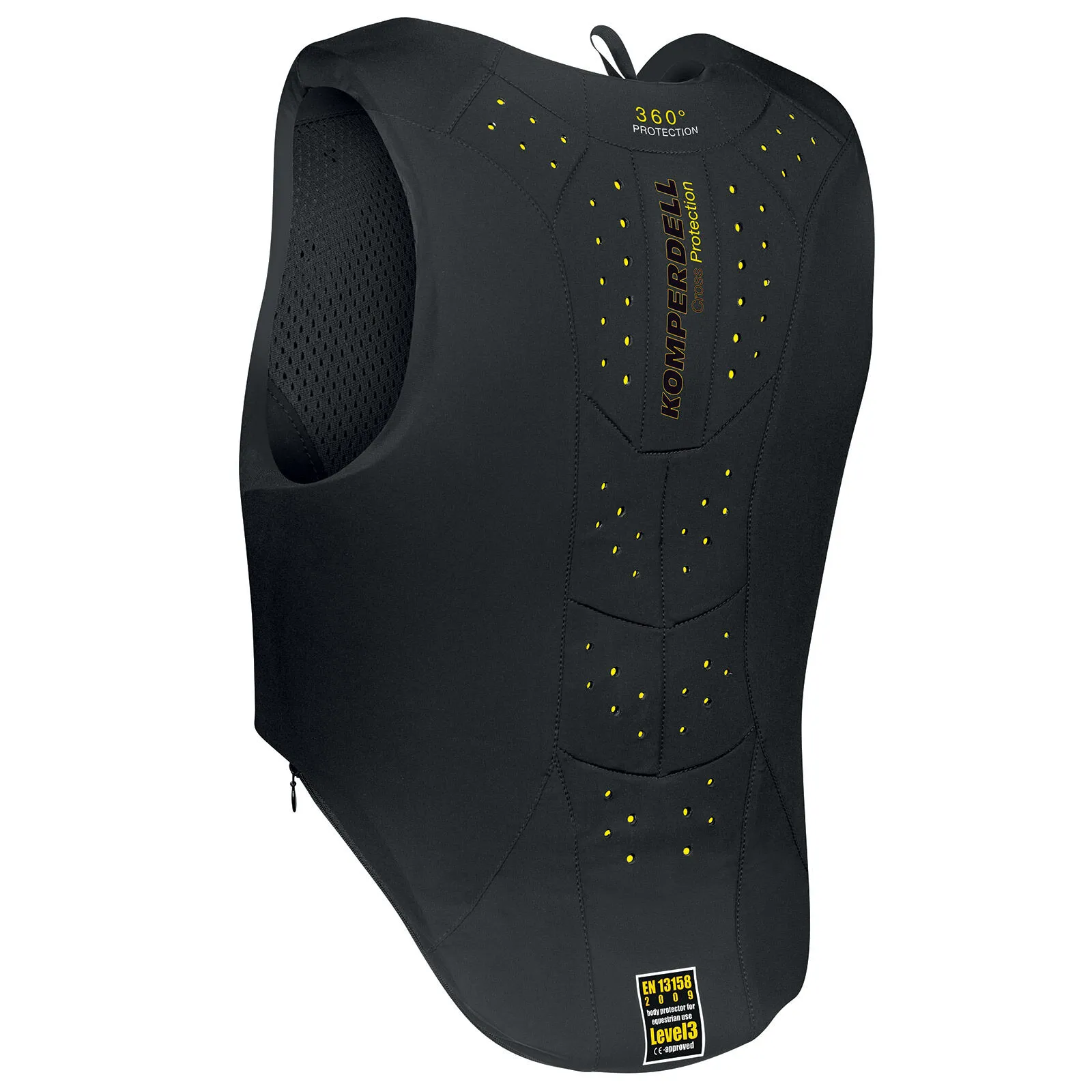 Gilet di sicurezza Komperdell Frontzipp Jr