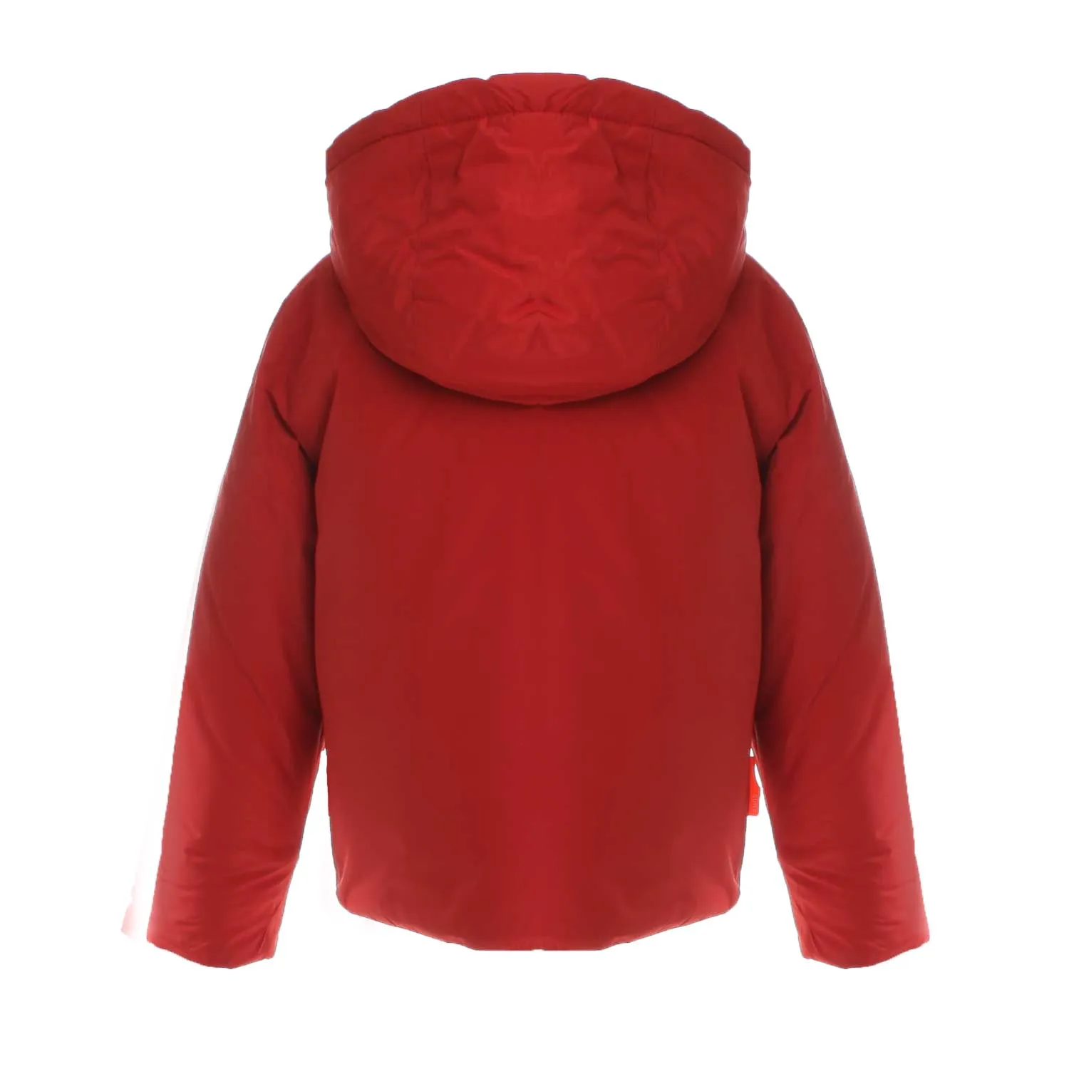 Giubbotto Rosso Con Fodera In Pile