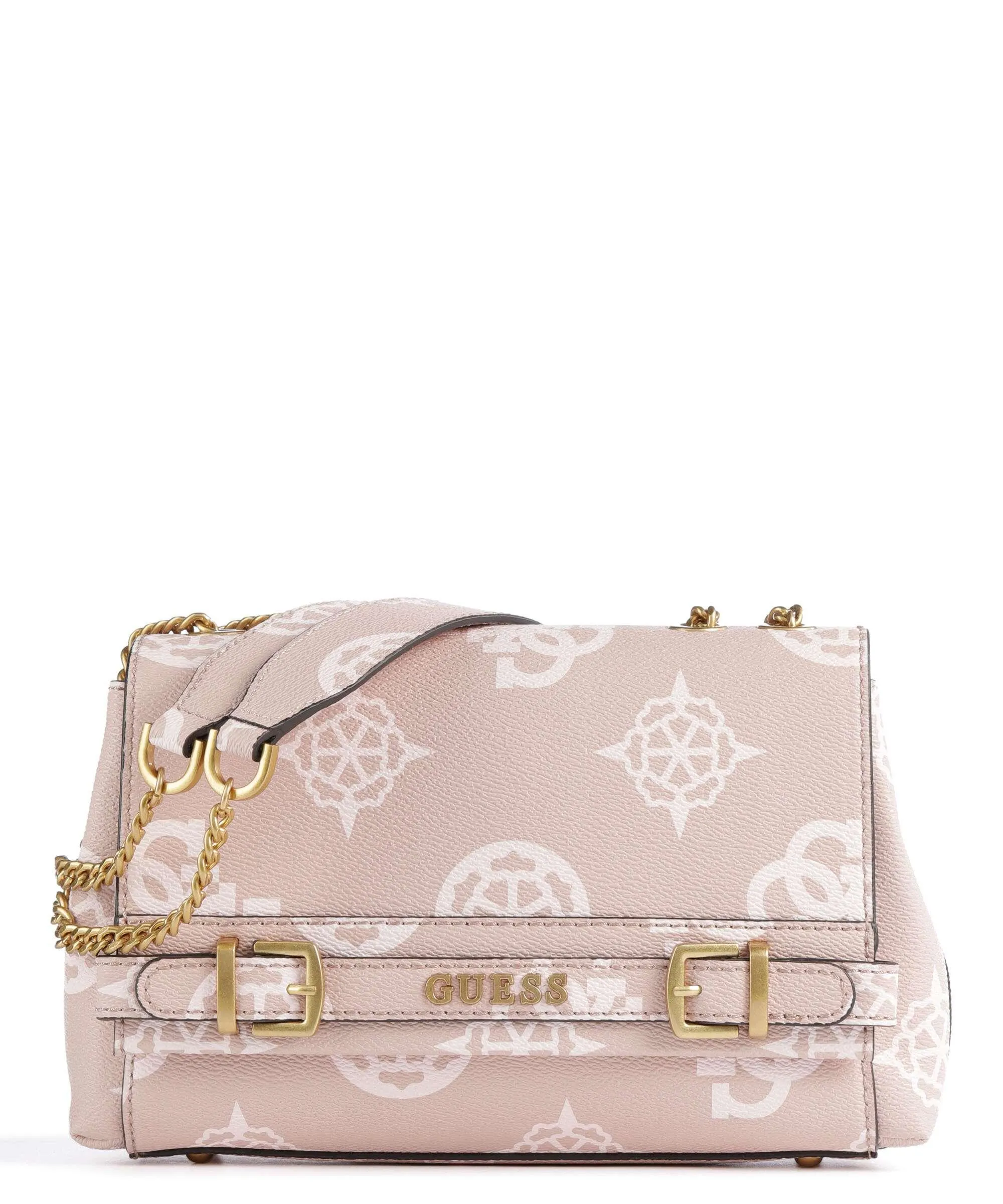  Guess Sestri Borsa a spalla pelle sintetica rosa antico  