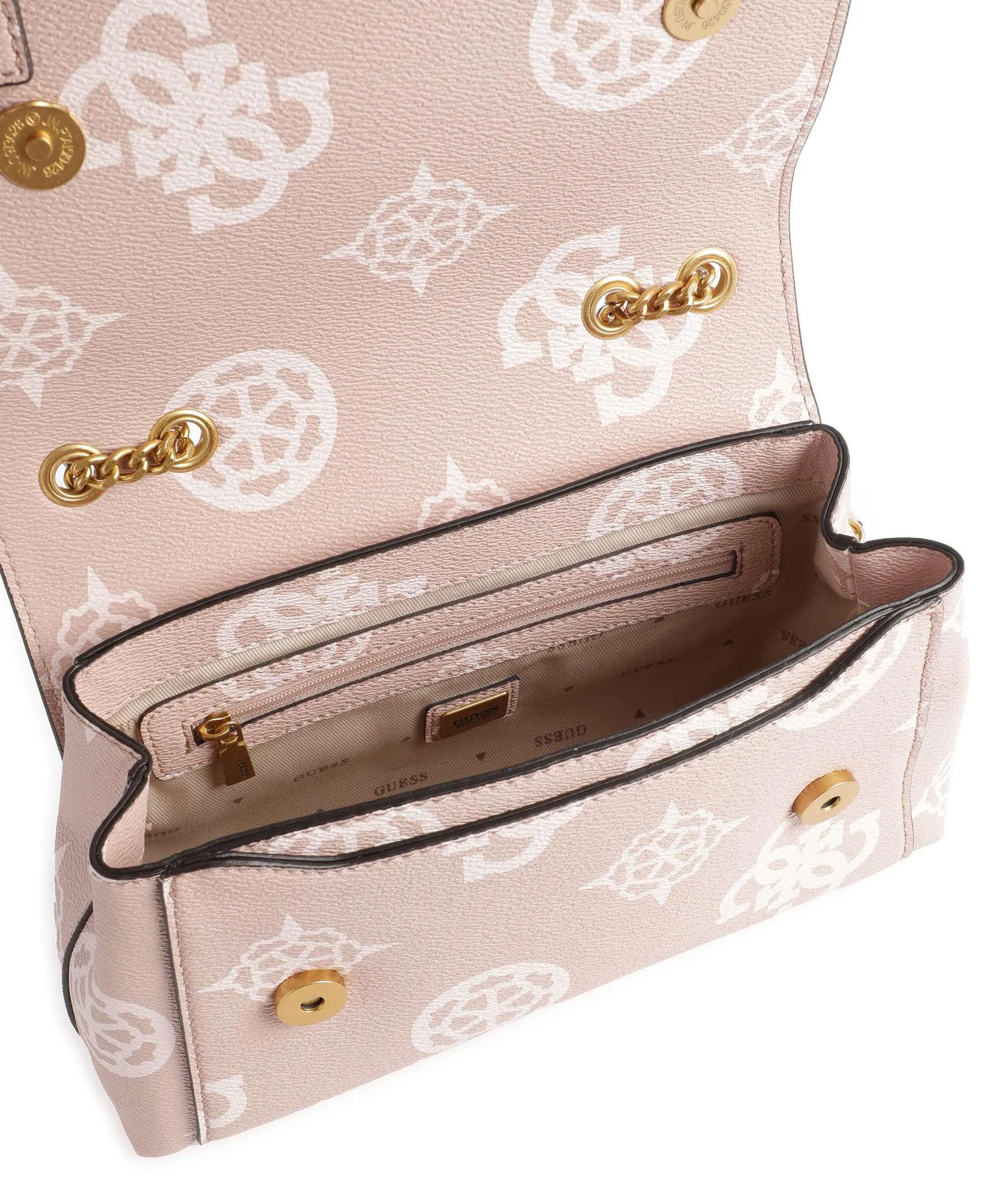  Guess Sestri Borsa a spalla pelle sintetica rosa antico  