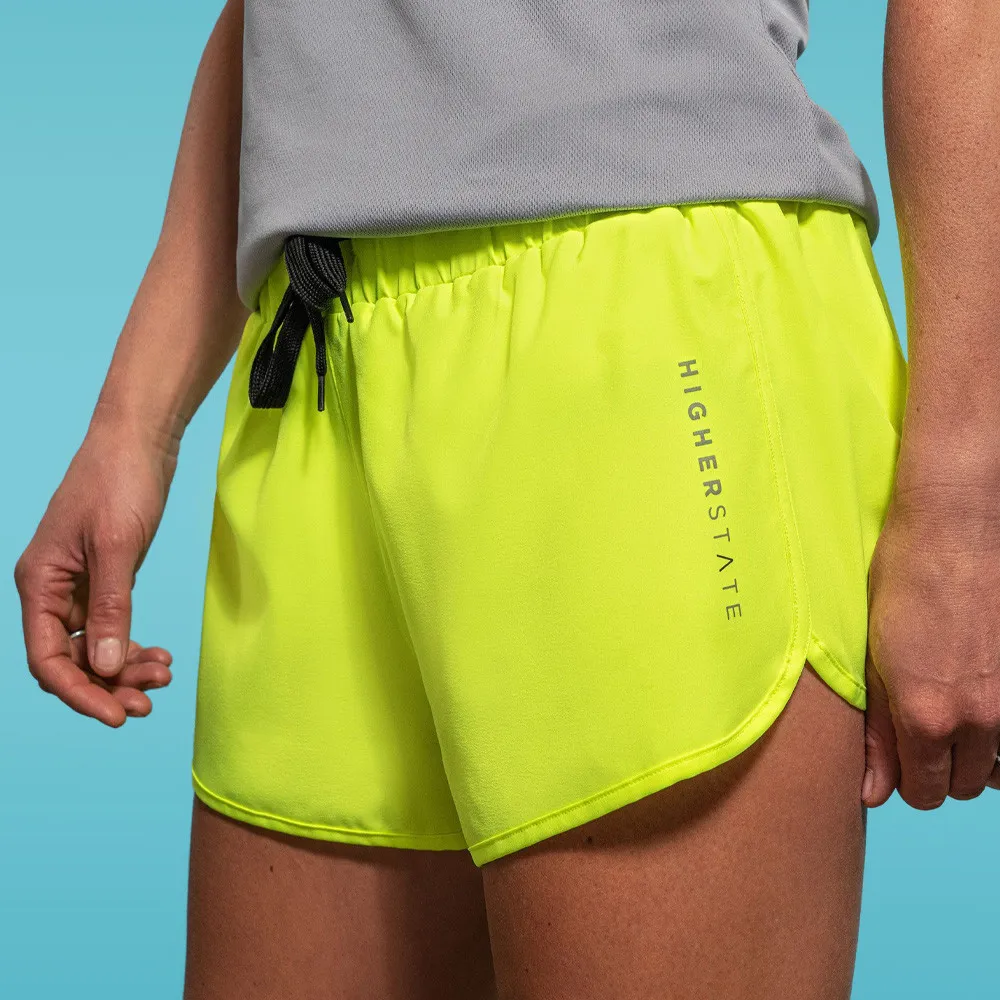 Higher State per donna Pantaloncini da corsa (3 Pack)