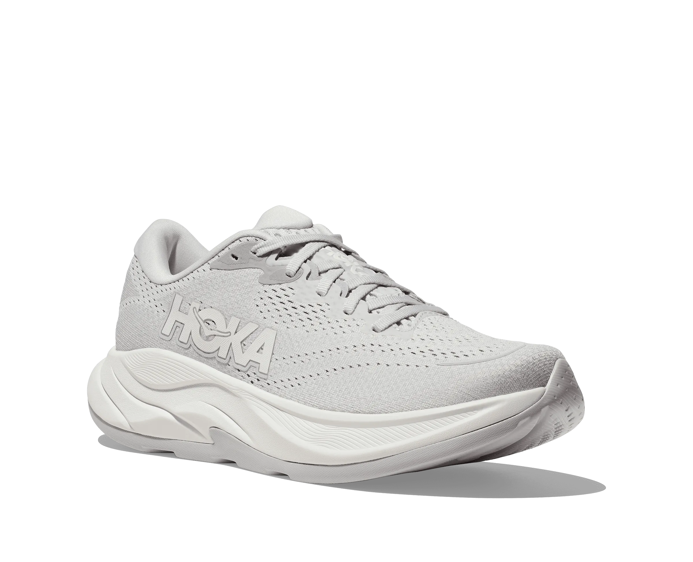 HOKA Women Rincon 4 Wide - Stardust / Cosmic Grey