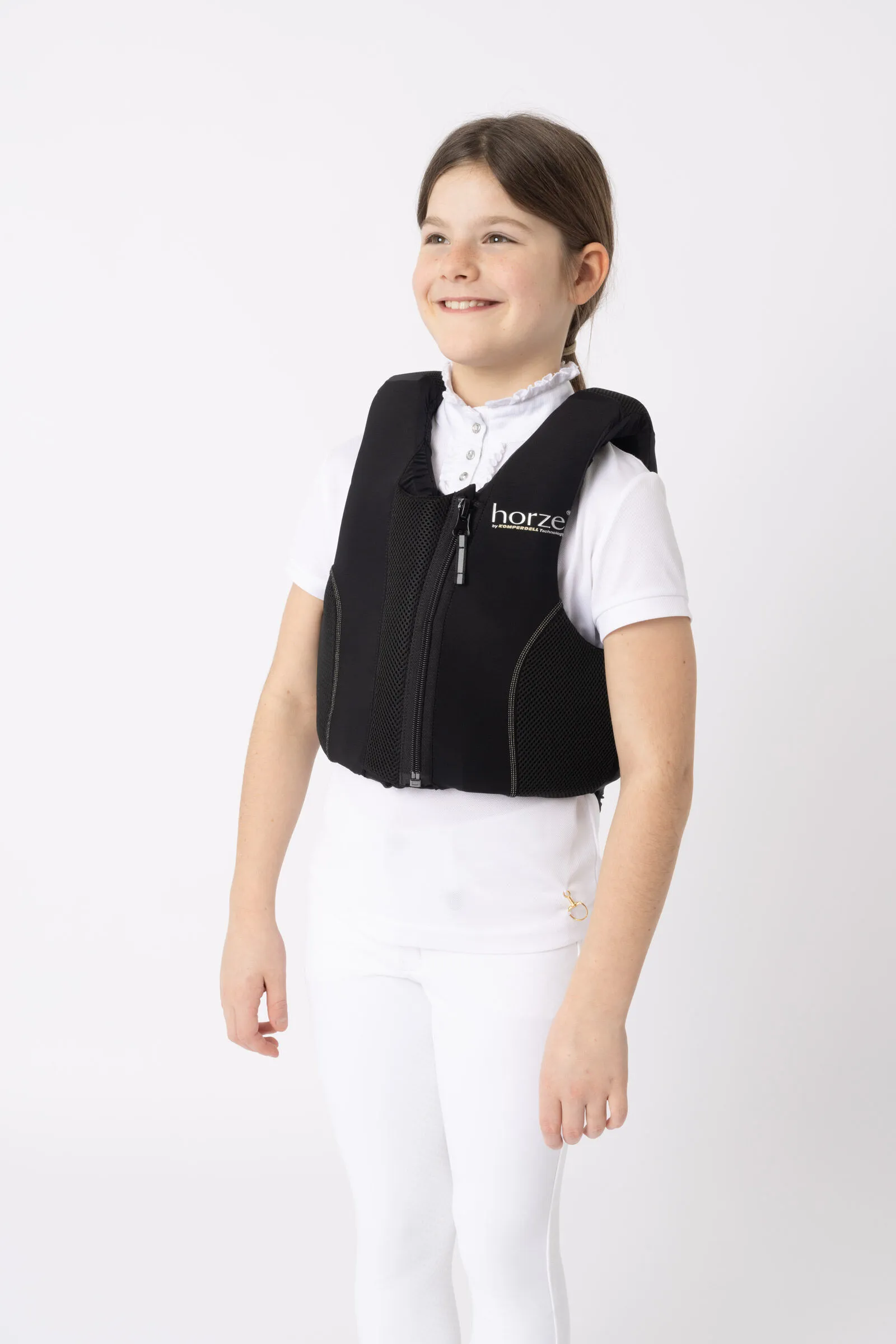 Horze Caleri Gilet di sicurezza per equitazione - Mod. Junior