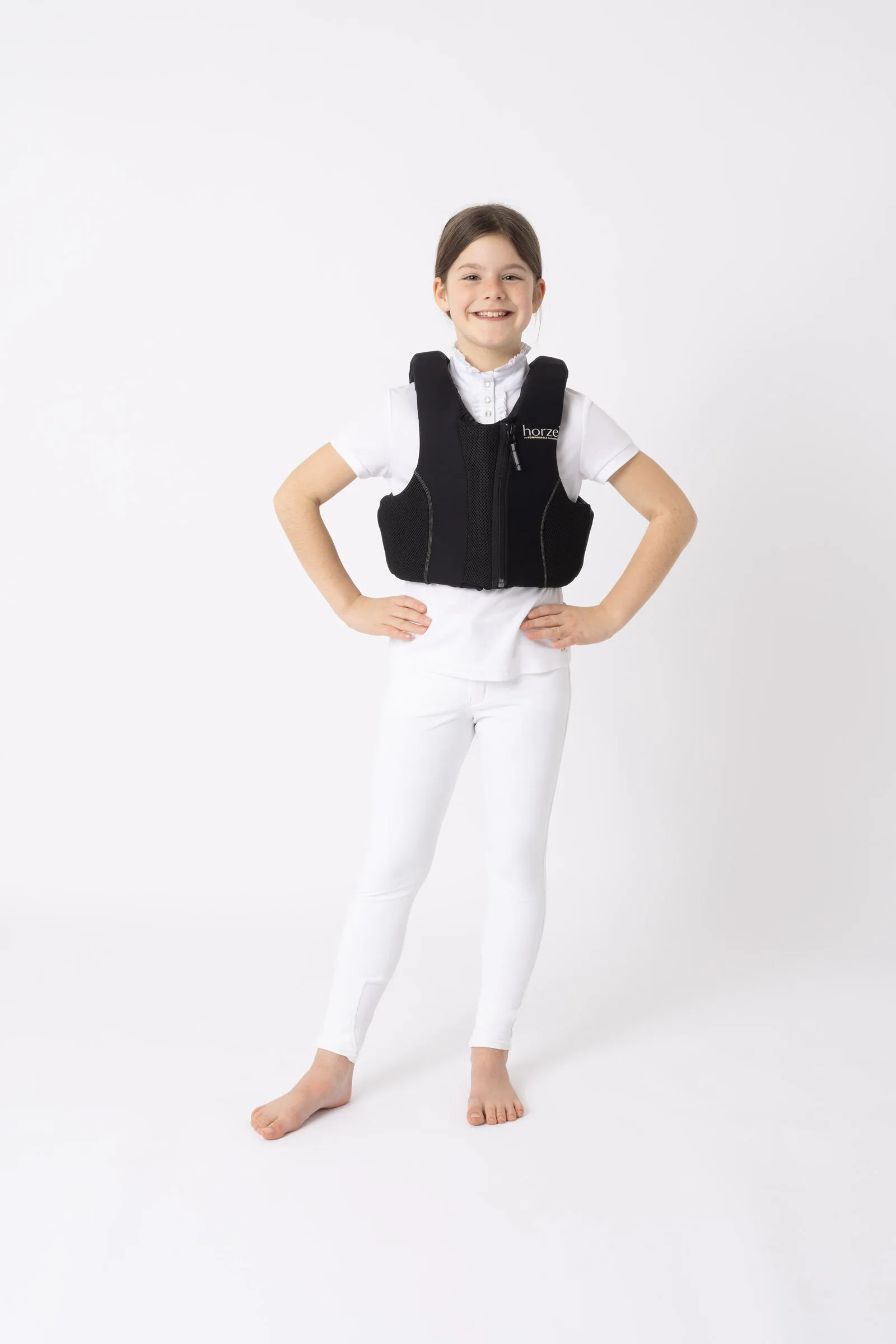 Horze Caleri Gilet di sicurezza per equitazione - Mod. Junior