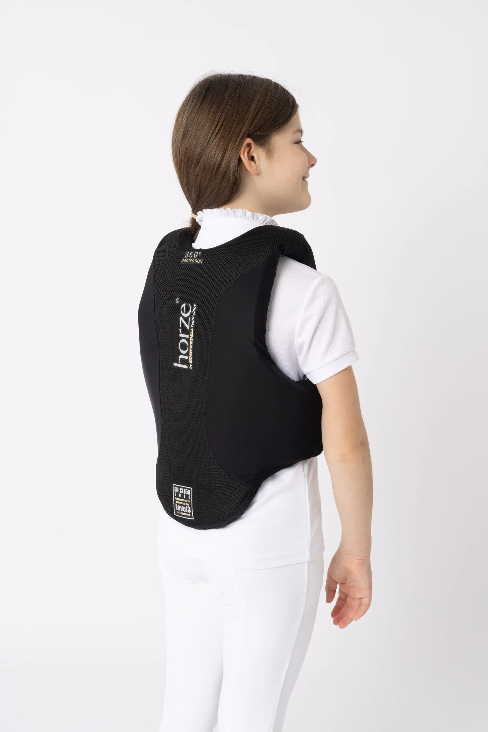 Horze Caleri Gilet di sicurezza per equitazione - Mod. Junior