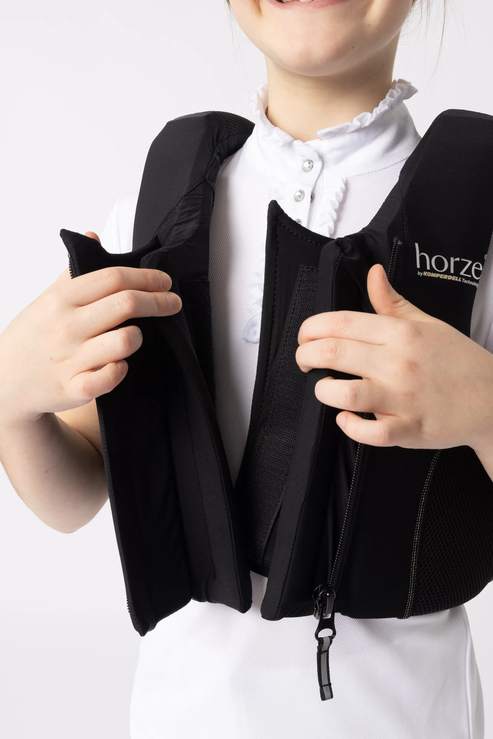 Horze Caleri Gilet di sicurezza per equitazione - Mod. Junior