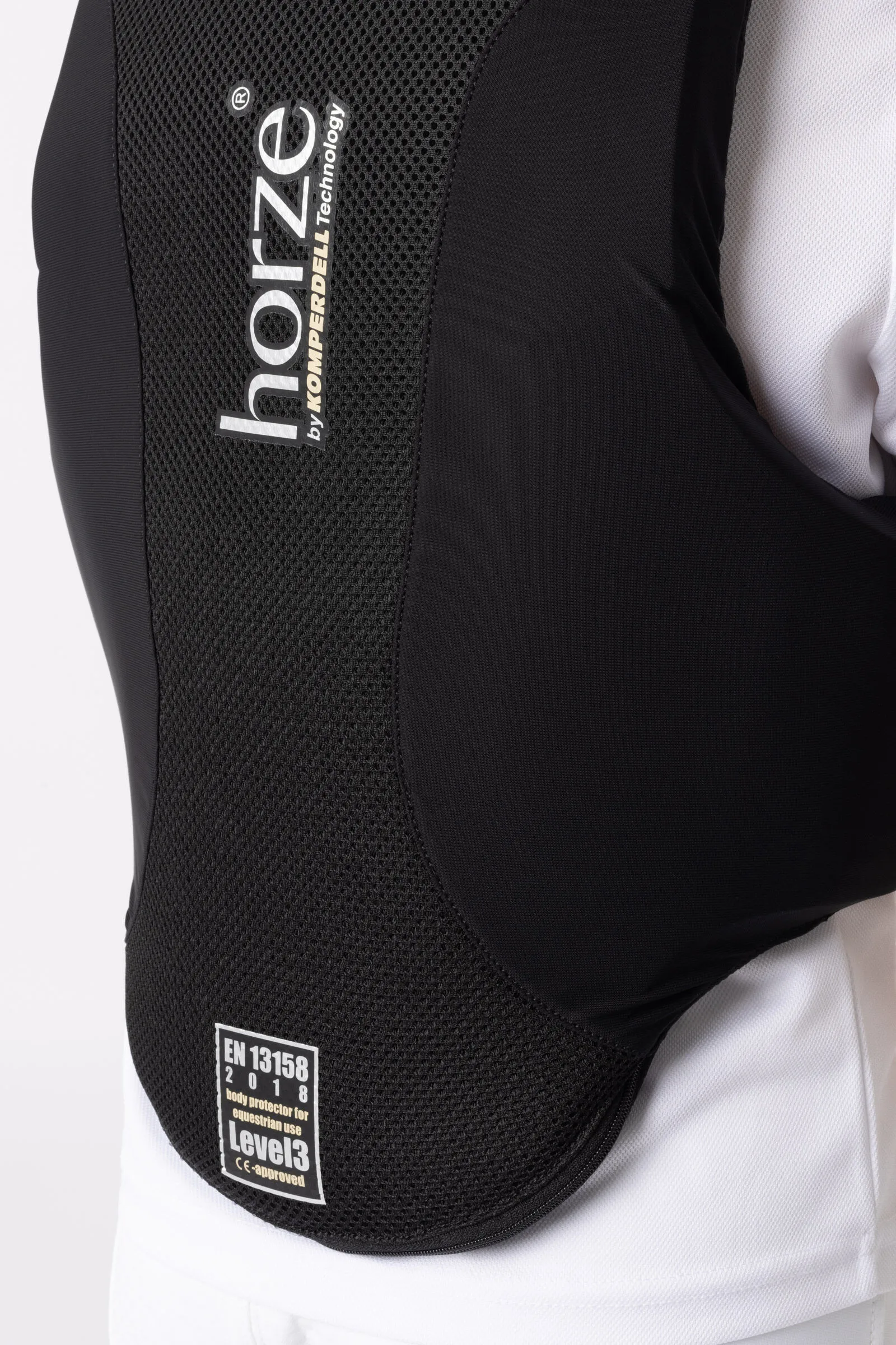Horze Caleri Gilet di sicurezza per equitazione - Mod. Junior