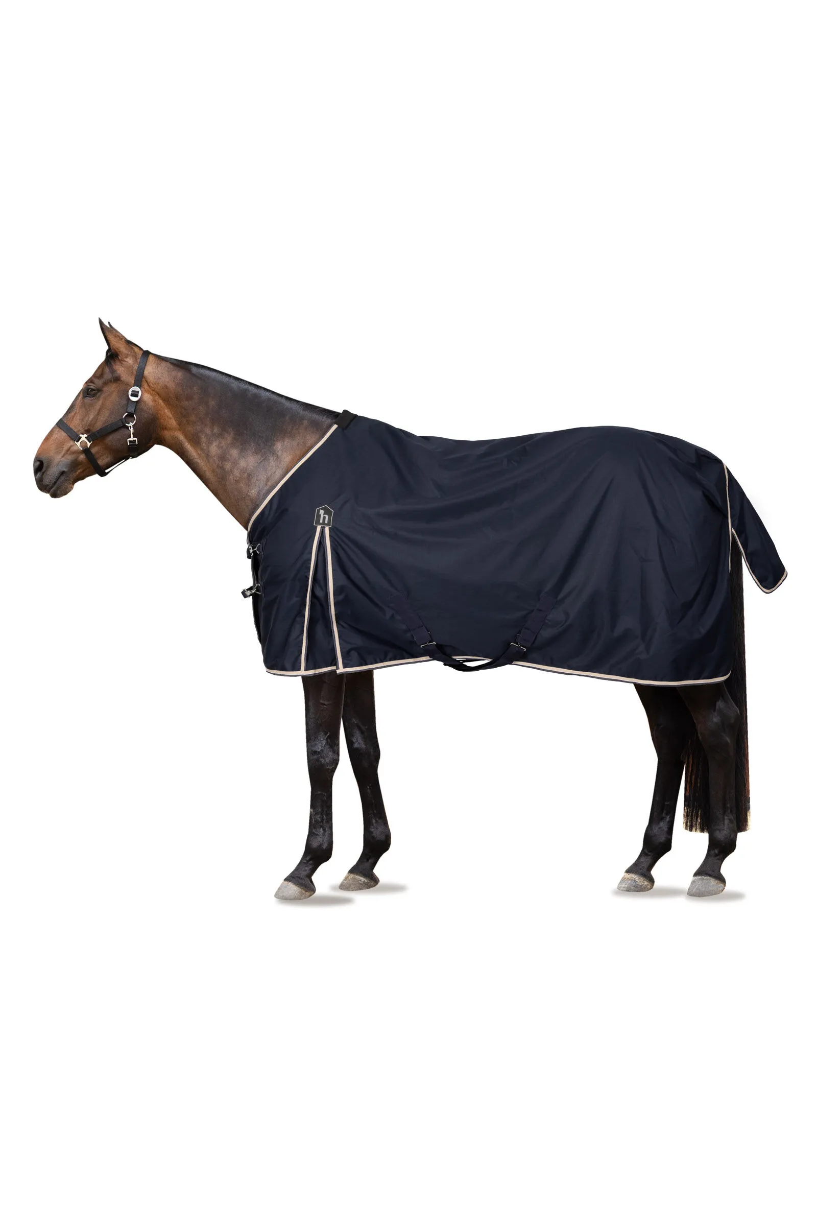 Horze Coperta da turnout con fodera in pile