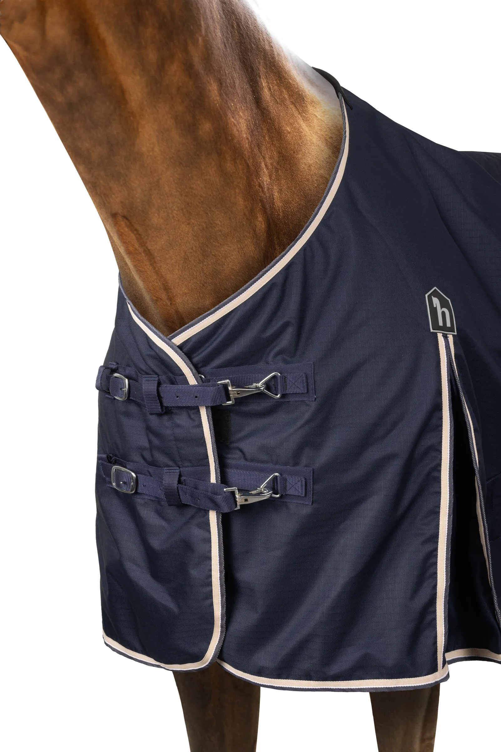 Horze Coperta da turnout con fodera in pile