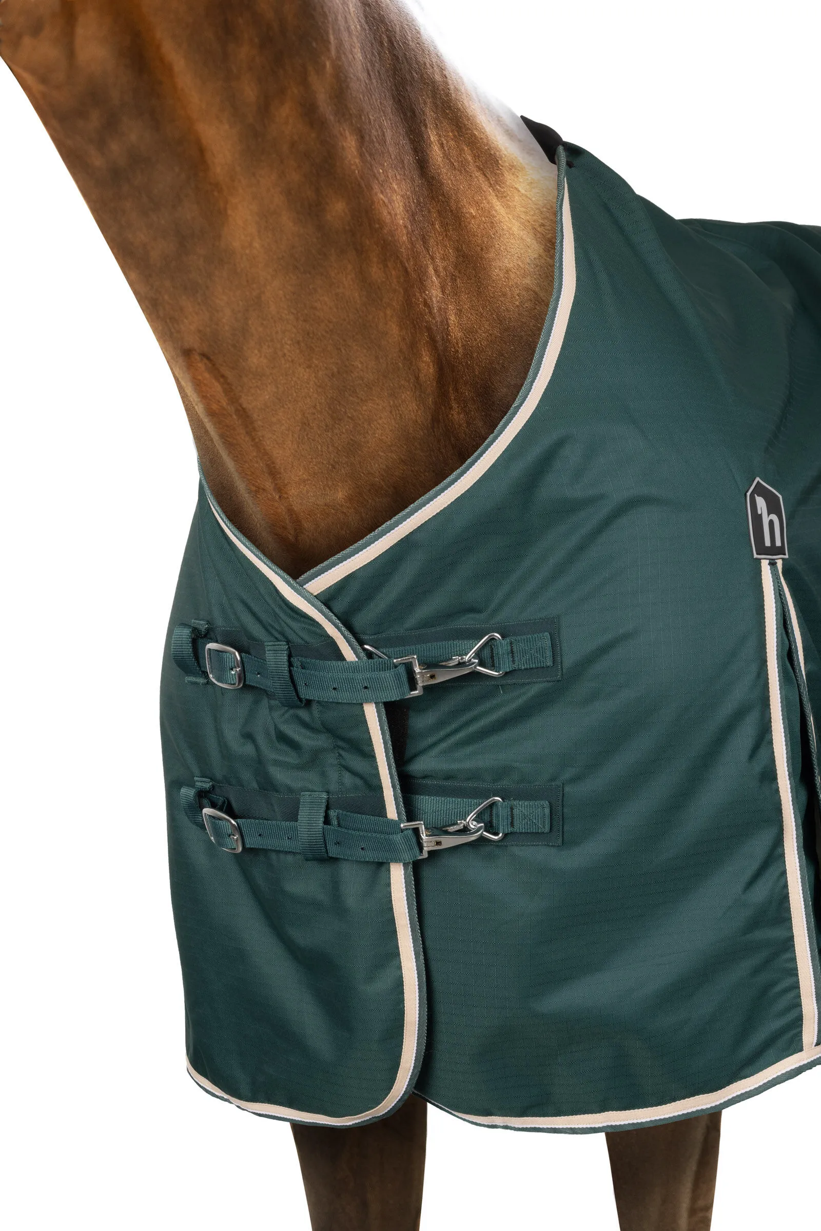 Horze Coperta da turnout con fodera in pile