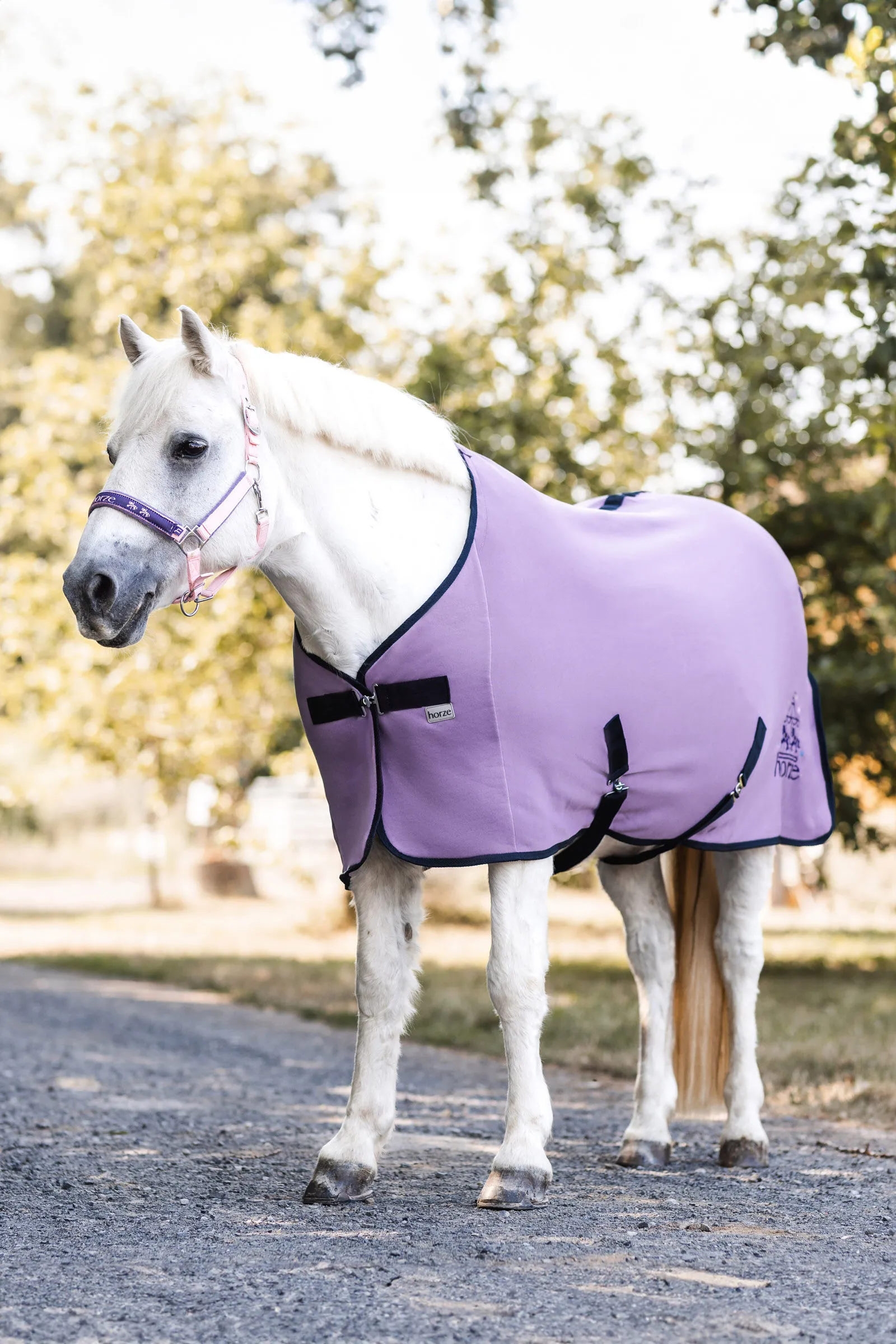 Horze Magic Carousel Coperta dopolavoro in pile