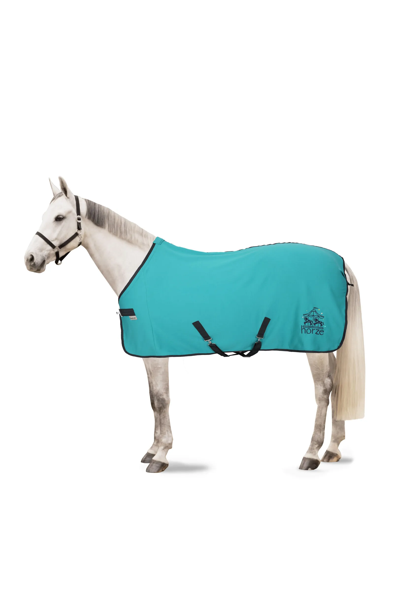 Horze Magic Carousel Coperta dopolavoro in pile