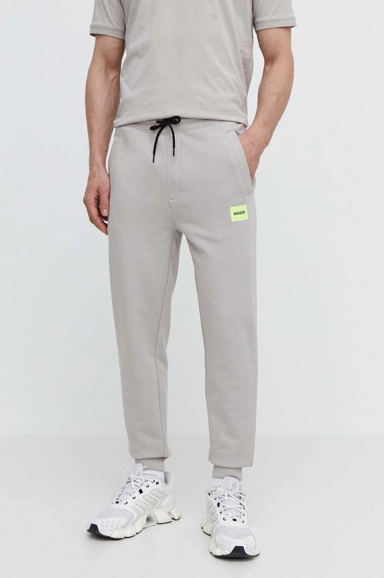 HUGO pantaloni da jogging in cotone