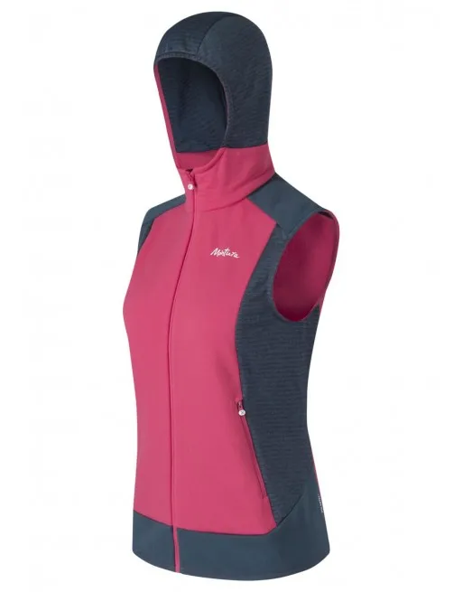HYPNOTIC MONTURA GILET PILE DONNA