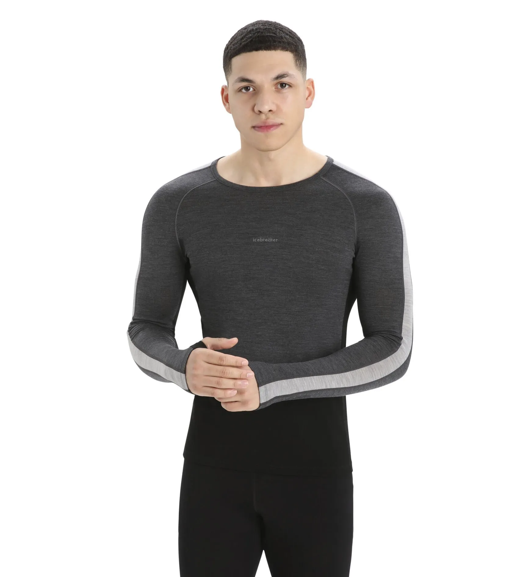 Icebreaker 200 ZoneKnit Merino - maglietta tecnica manica lunga - uomo