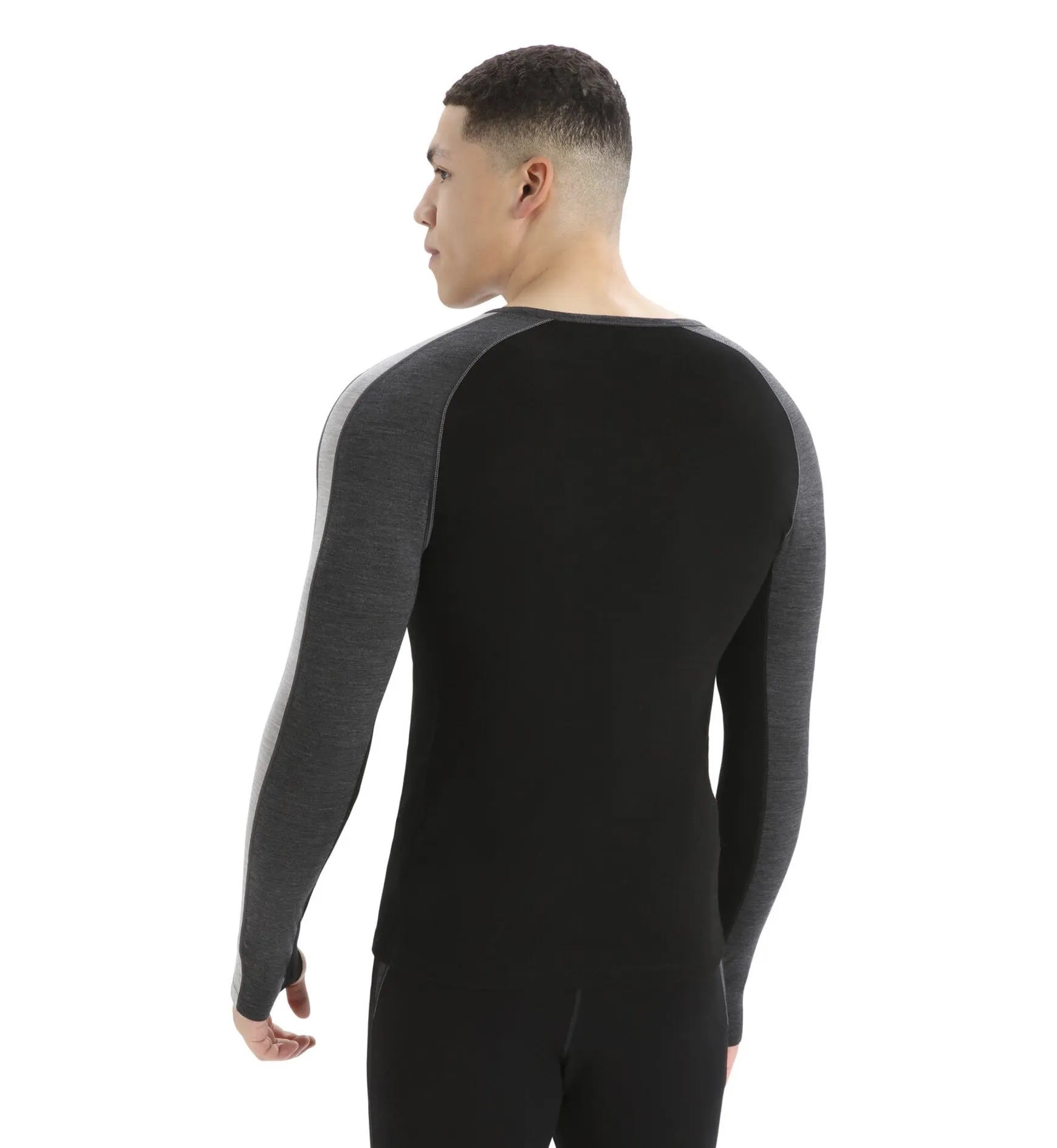 Icebreaker 200 ZoneKnit Merino - maglietta tecnica manica lunga - uomo