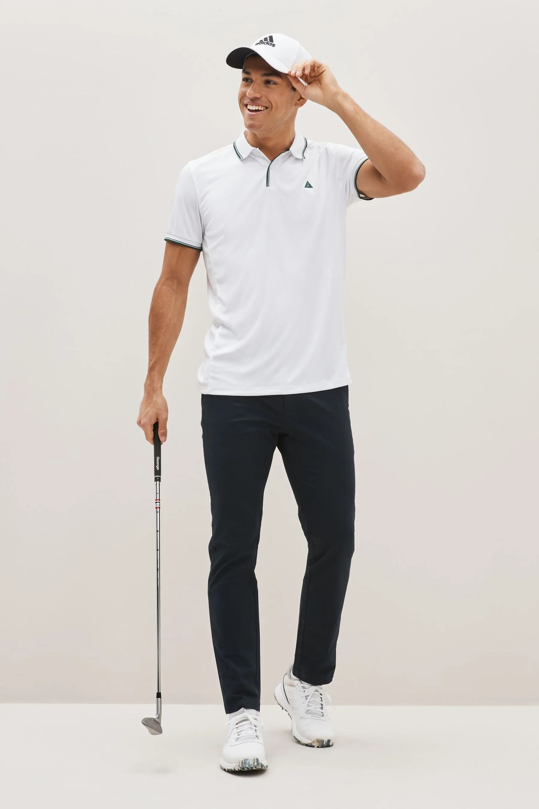 Impermeabile Golf - Pantaloni chino elasticizzati
