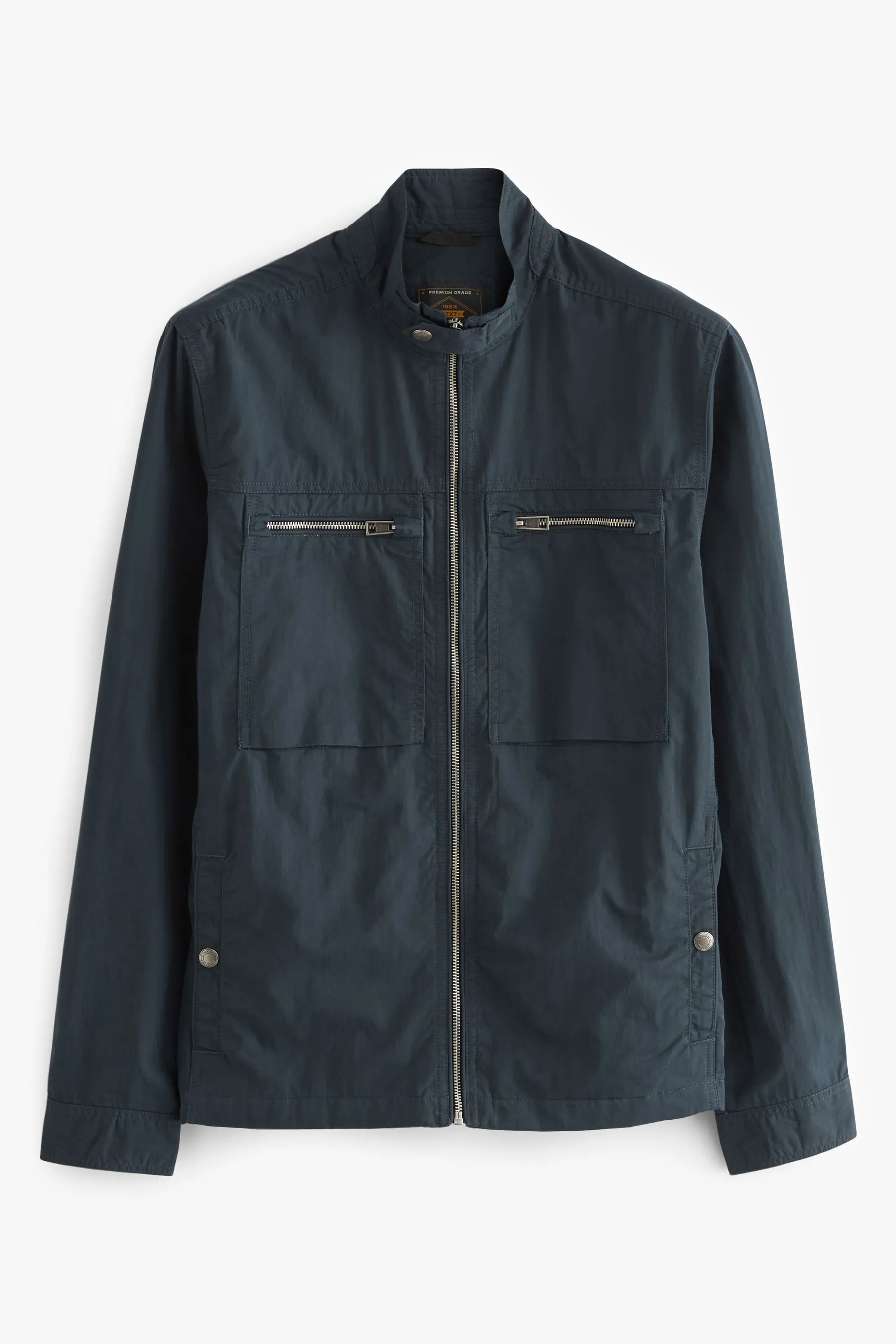 Impermeabile stile camicia multitasche