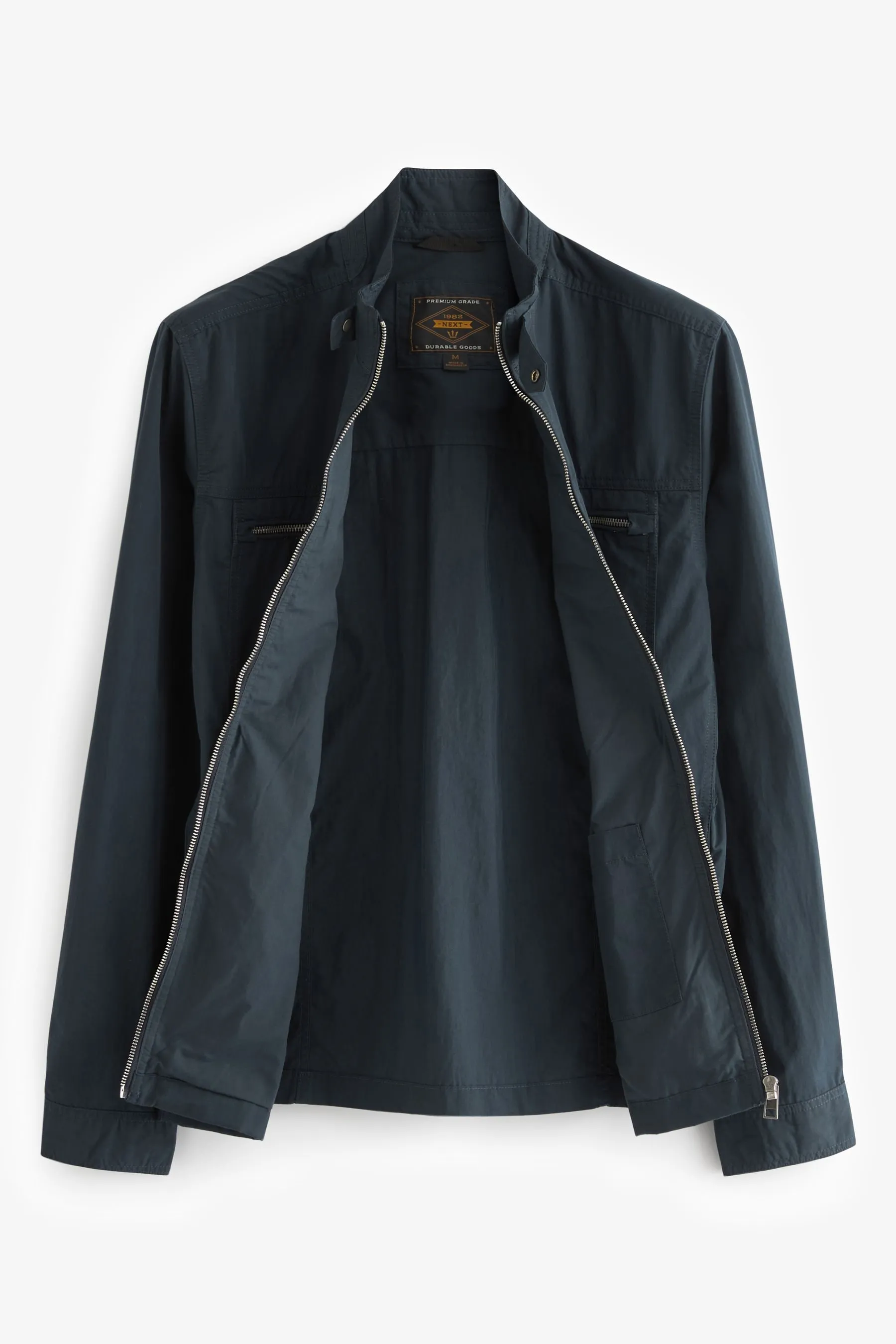 Impermeabile stile camicia multitasche
