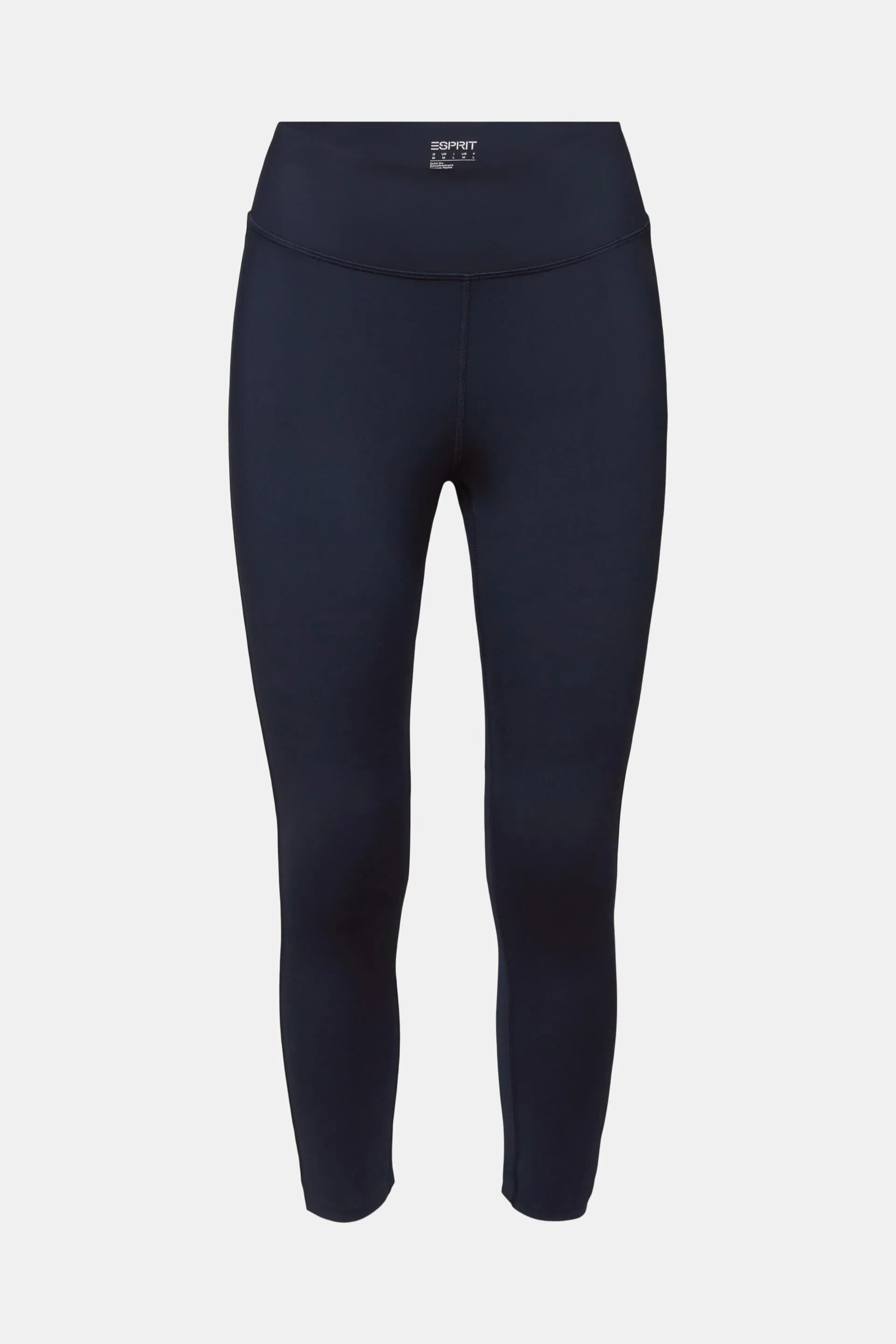 In materiale riciclato: leggings Active con E-DRY