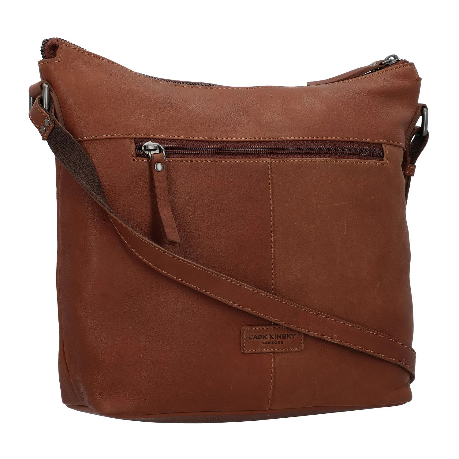 Jack Kinsky Borsa a tracolla Pelle 26 cm