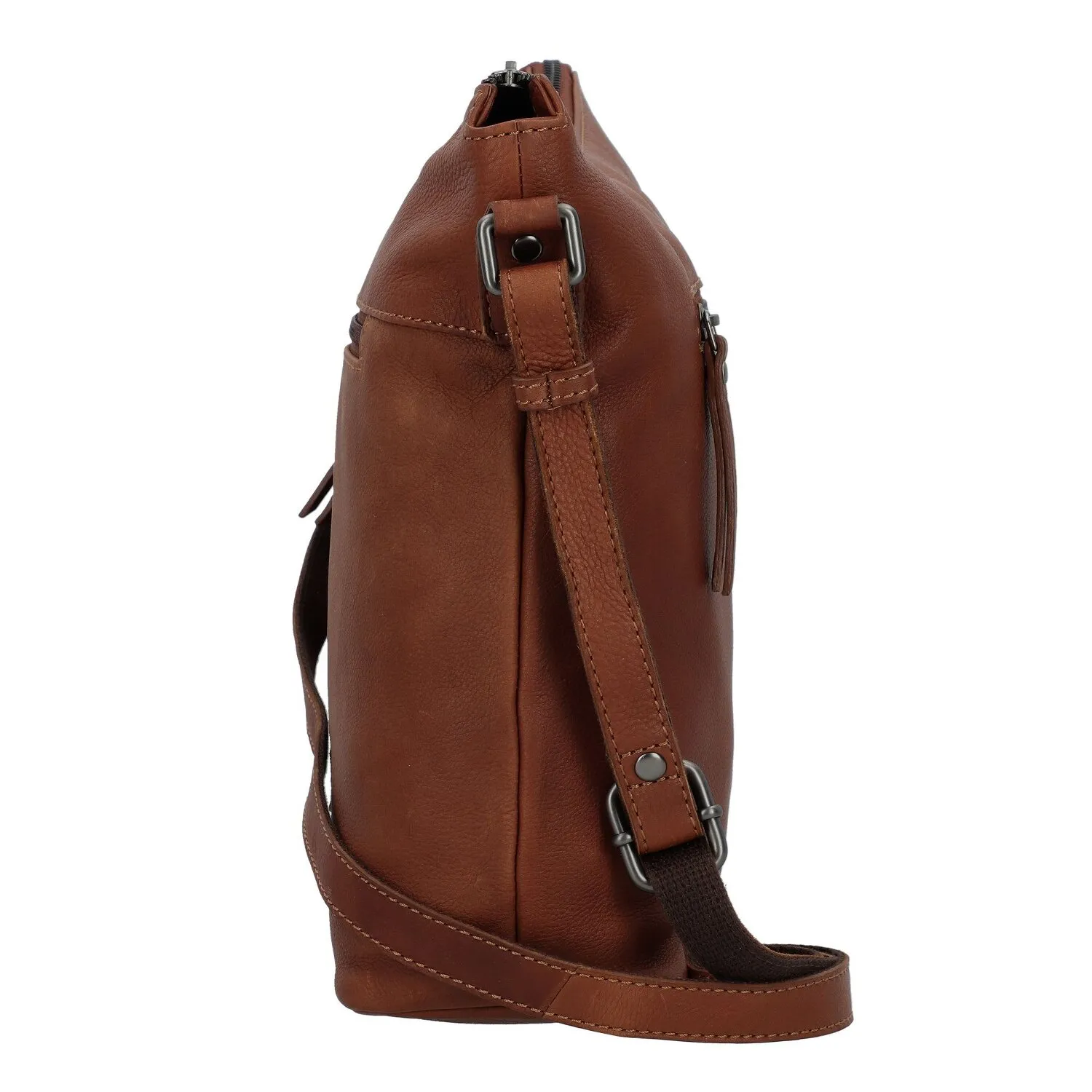 Jack Kinsky Borsa a tracolla Pelle 26 cm