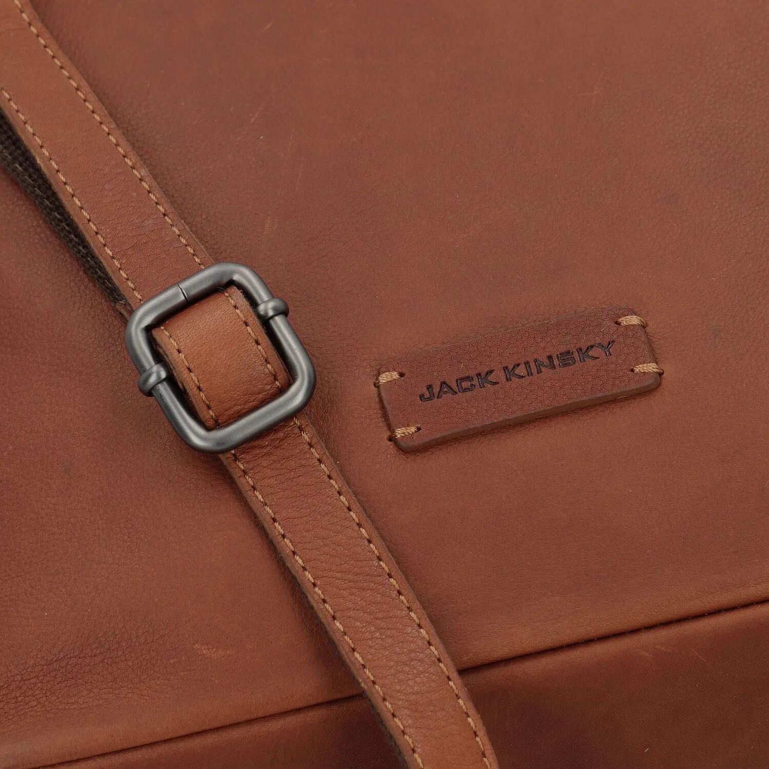Jack Kinsky Borsa a tracolla Pelle 26 cm
