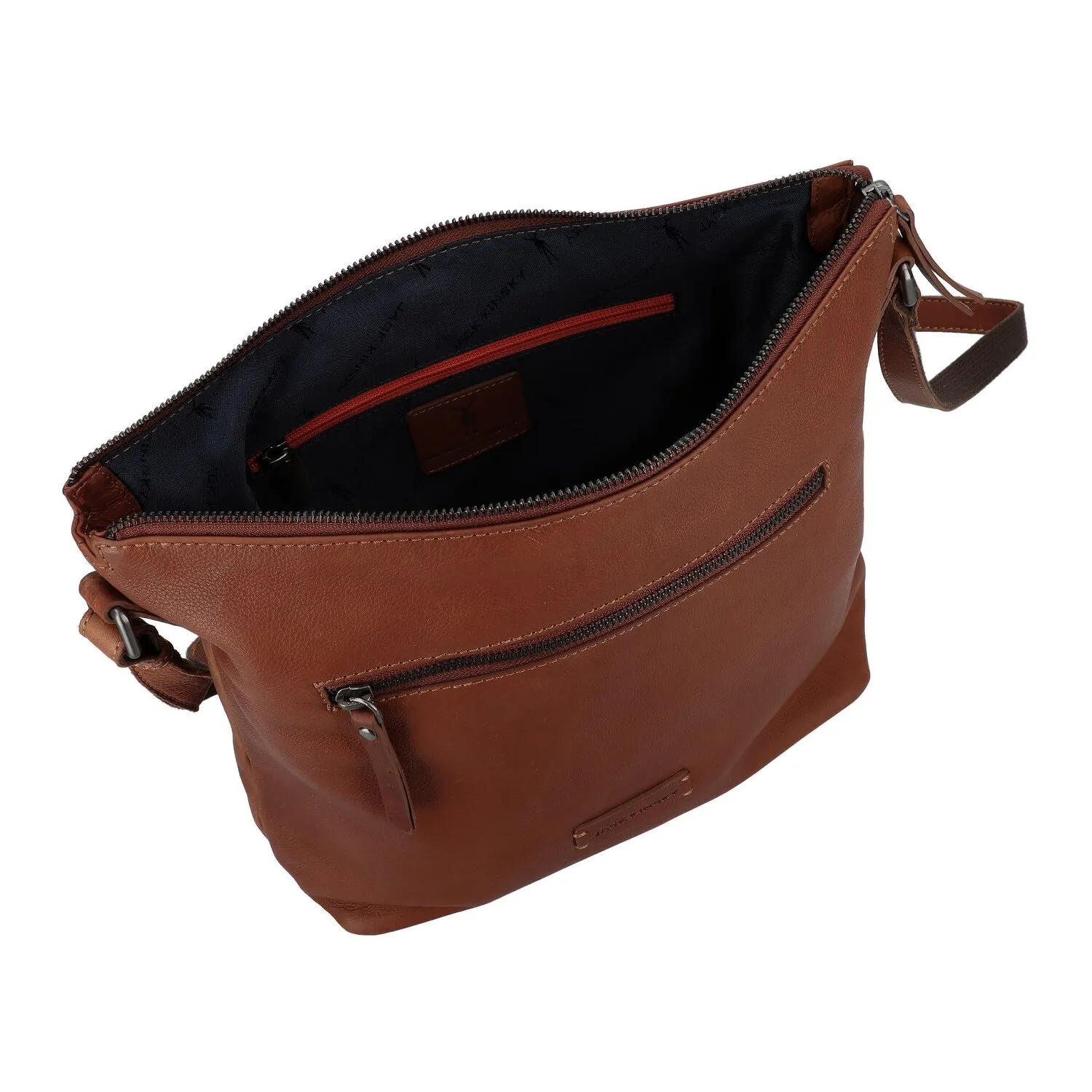 Jack Kinsky Borsa a tracolla Pelle 26 cm
