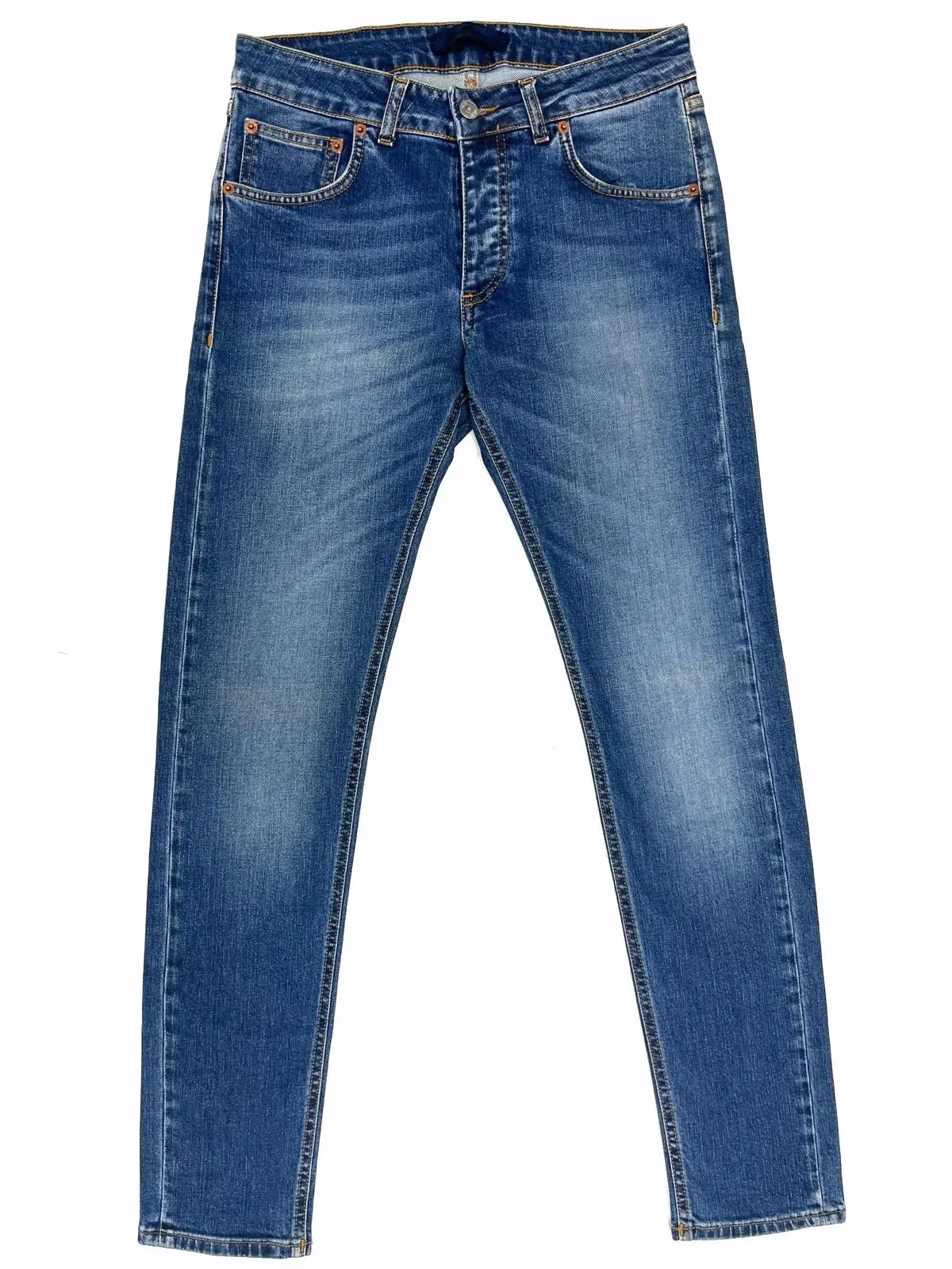 JEANS IN DENIM DI COTONE