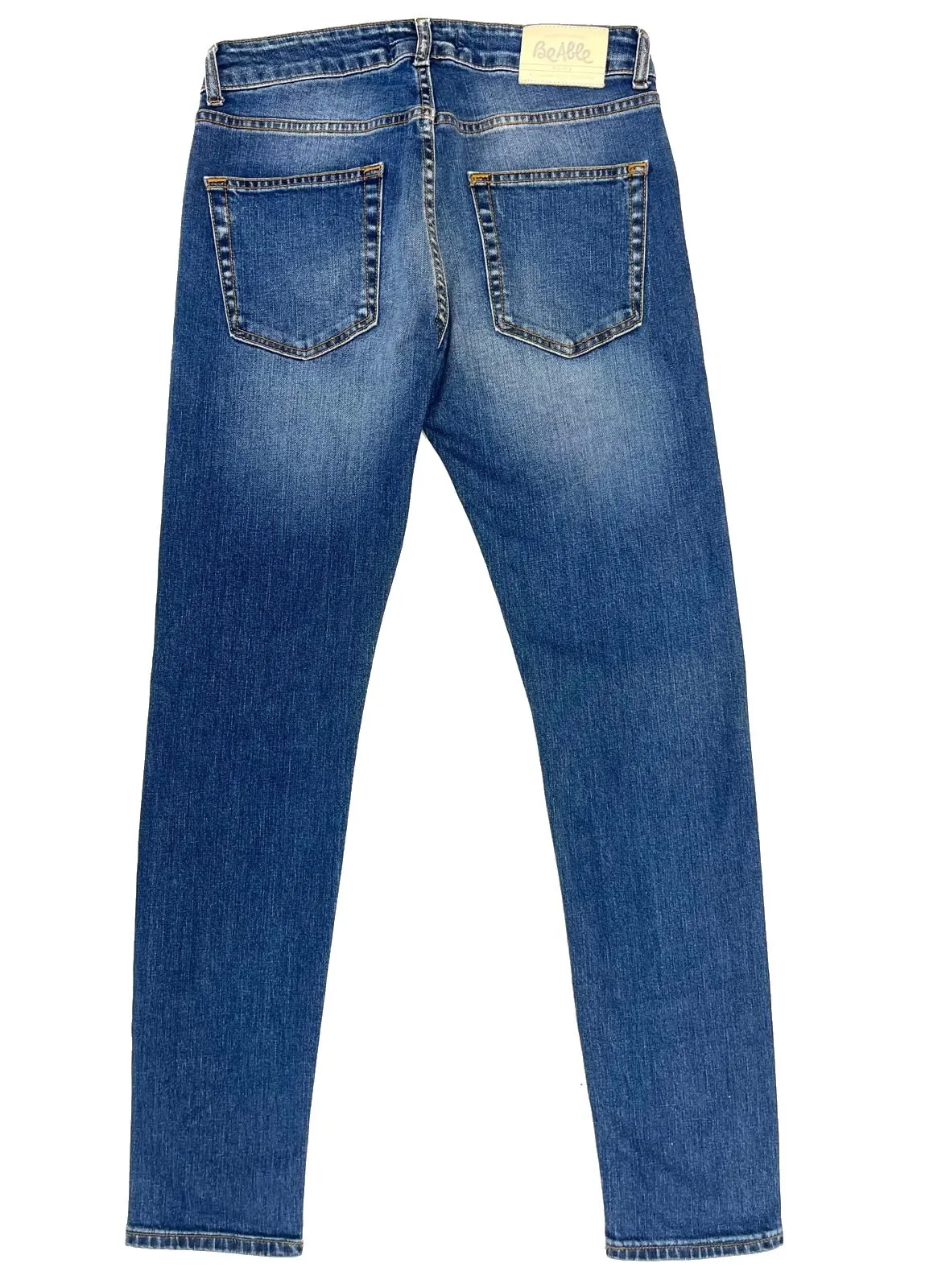 JEANS IN DENIM DI COTONE
