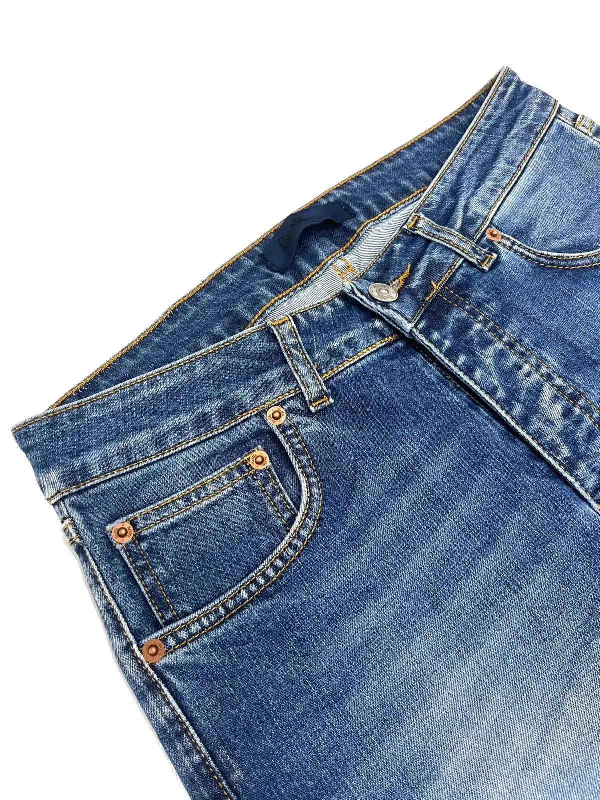 JEANS IN DENIM DI COTONE